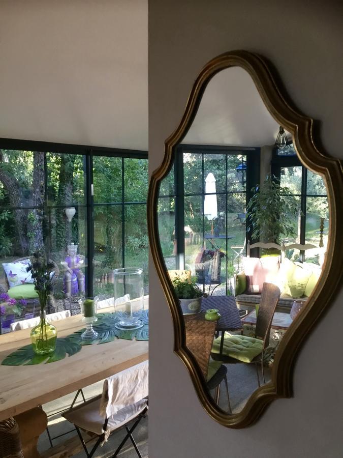 Bed and Breakfast Longo Mai Sillans-la Cascade Zewnętrze zdjęcie