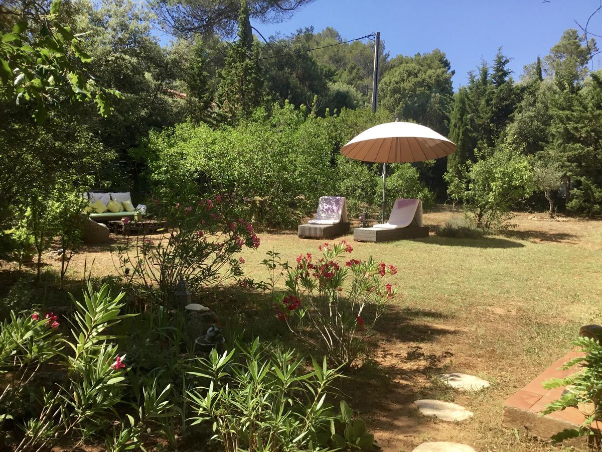 Bed and Breakfast Longo Mai Sillans-la Cascade Zewnętrze zdjęcie