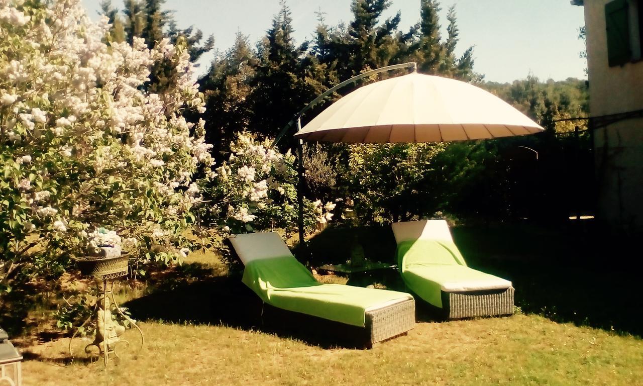 Bed and Breakfast Longo Mai Sillans-la Cascade Zewnętrze zdjęcie