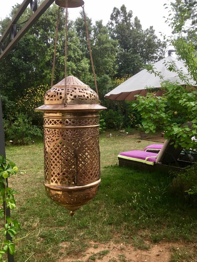 Bed and Breakfast Longo Mai Sillans-la Cascade Zewnętrze zdjęcie