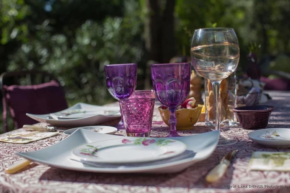 Bed and Breakfast Longo Mai Sillans-la Cascade Zewnętrze zdjęcie